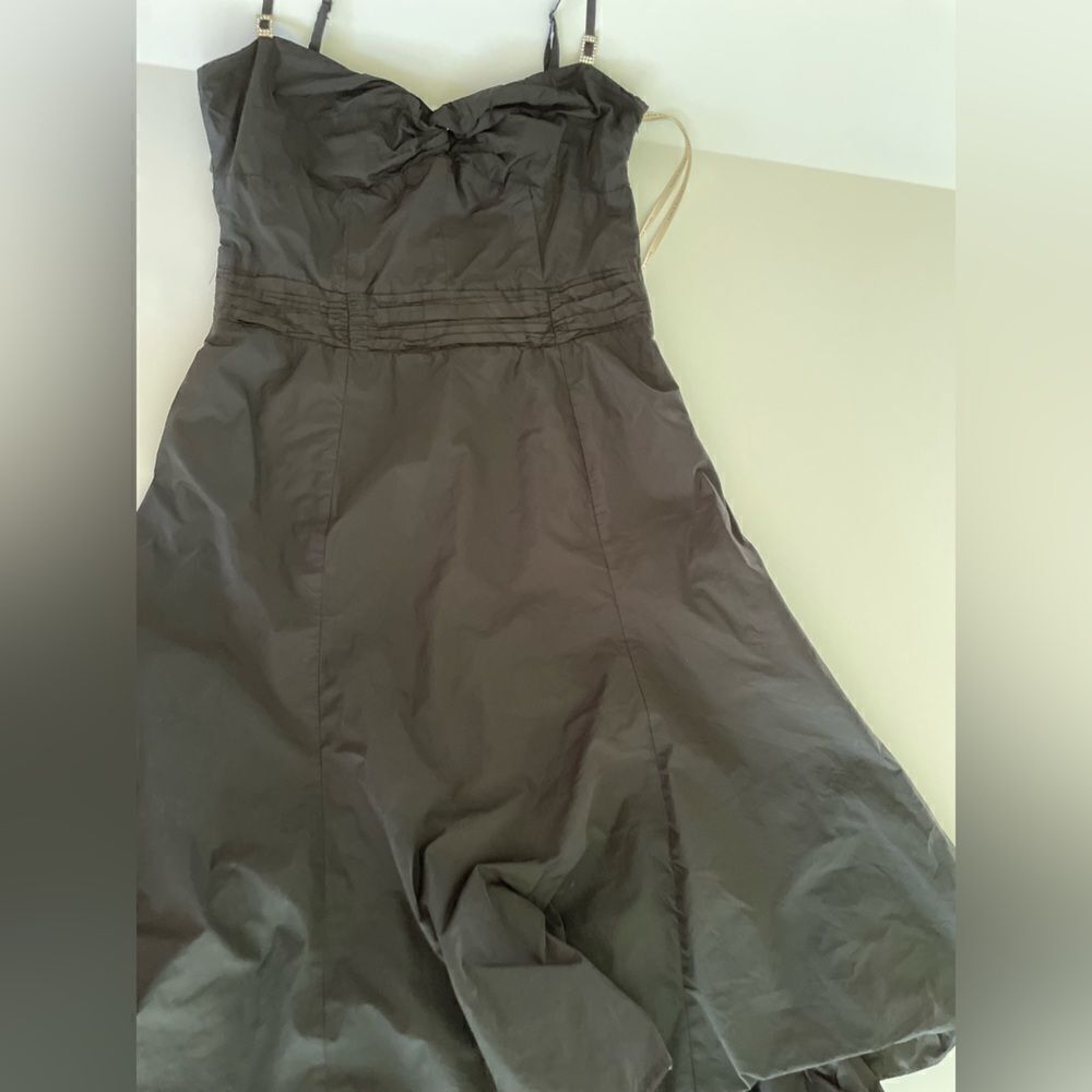Karen Millen Black Cocktail Dress Size 6